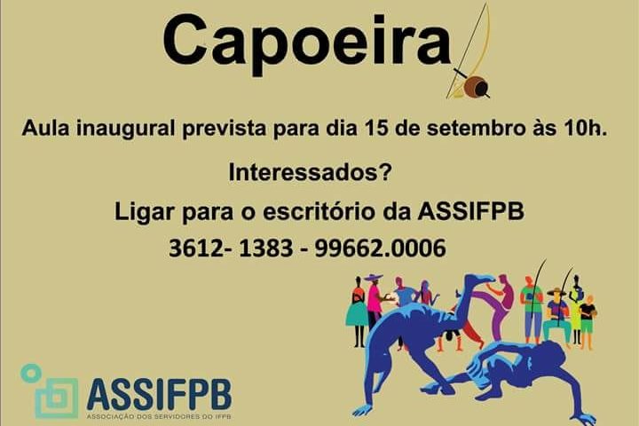 Aulas de Capoeira AssifPB
