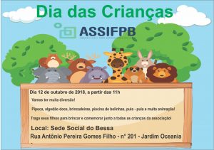 Dia das Crianças é na ASSIFPB | 2018