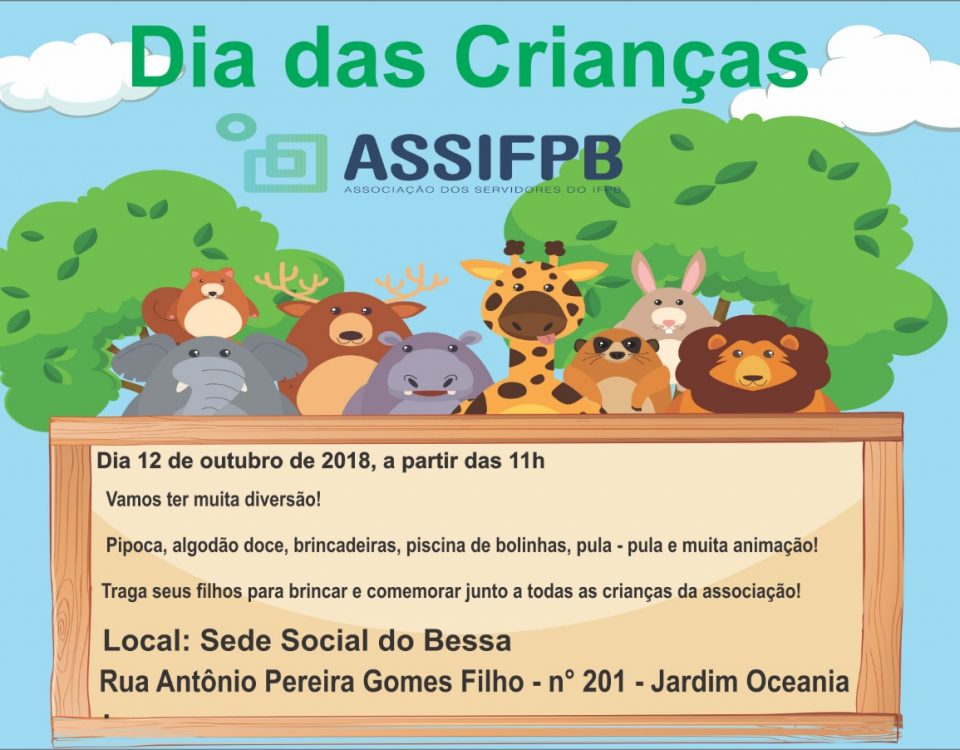 Dia das Crianças é na ASSIFPB | 2018