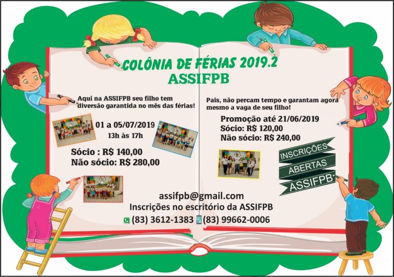 Colônia de Férias 2019.2